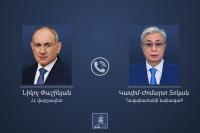 Nikol Pashinyan congratulated President of Kazakhstan