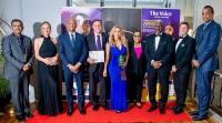 Bahamian Aviation Developer Honored In London For $427 Million Weather And Fligh