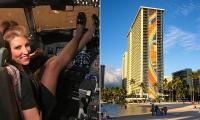 Southwest flight attendant, 50, plunges to her death from 24th floor of Hawaii hotel - as mom-of-one's family refute suggestions it was suicide