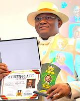 From The Heart Of Abia To The Heart Of London: How Chief James Ume's Un