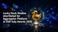 Lucky Duck Studios shortlisted for Aggregator Platform at EGR Italy Awards 2026