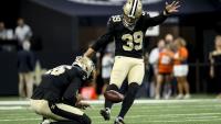 Blow for Smyth as New Orleans set to sign kicker Carlson