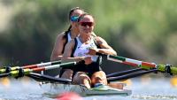 Hyde and Cremen win heat to reach semis in Amsterdam