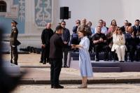 Moldovan president awarded Princess Olga Order by Ukraine's head of state