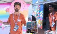 Meet America's kindest ice cream truck driver who makes sure children growing up in poverty don't feel left out