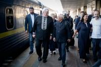 European leaders join Zelenskyy in Kyiv for Independence Day amid ongoing Russian invasion