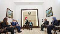 Ambassador Fontana met with the Prime Minister of Iraq