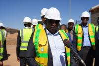 PRIME MINISTER SATISFIED WITH PROGRESS OF TEYATEYANENG TAXI RANK