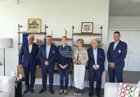 IOC President Kirsty Coventry Supports Vessela Lecheva and Bulgarian Olympic Committee Leadership