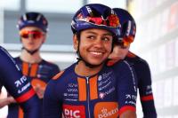 Meet the Colombian cyclist blazing a South American trail at Lloyds Tour of Britain