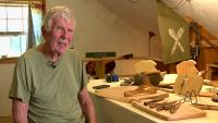 Made in Connecticut: Off-grid craftsman keeps his wife's legacy alive through handcrafted kitchenware
