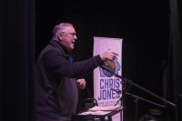 ‘The outrage has finally arrived’: Naig challenger Chris Jones calls for systemic changes to Iowa agriculture at state fair