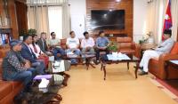 Govt. for making ads market transparent, competitive: Minister Dr Timilsina