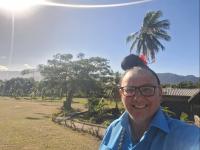 Paiti attends chef de mission OSEP Course