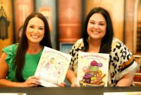Books, imagination and a little magic: Local author celebrates new release