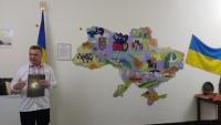 Ukraine Embassy unveils exhibition on independence, culture