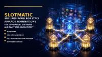 SlotMatic lands four EGR Italy Awards nominations as AI transforms slot development