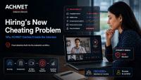 Hiring's New Cheating Problem, and Why ACHNET Catches It Inside the Interview