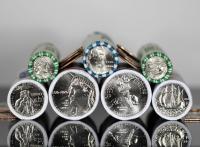 U.S. Mint 1776-2026 Coin Production Surges to 437.9M in July