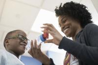 In D.C., Better Asthma Care May Start at Home