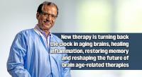 Scientists Reverse Brain Aging With a Nasal Spray