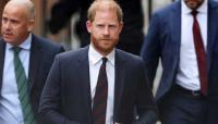 Prince Harry confirms he is stepping down from African charity