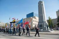 The Royal Canadian Legion officially begins its 50th Dominion Convention