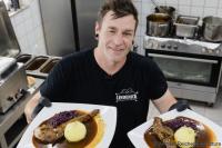 One of German restaurants included raccoon meat in its menu