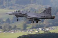 Updated: Gripen Fighter Crashes in Hungary, Pilot Flown to Hospital