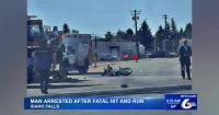 Man Arrested after Fatal Hit-and-Run Crash in Idaho Falls