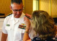Former Louisiana pastor promoted to rear admiral as Navy chaplain