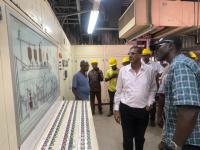 BIPC’s Egyptian partner inspects Taraku Mills, says factor 75% ready for full production