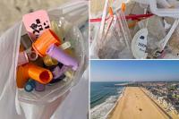 Popular New Jersey beach closed after dozens of syringes wash up on shore
