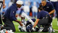 Seattle Seahawks star rookie carted off field after just ONE snap as team reveals brutal injury update