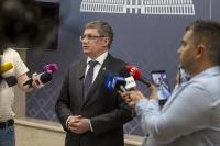 Moldovan parliament speaker says ammunition at Cobasna used by Russia as argument to maintain troops in Transnistrian region