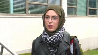 Human rights commissioner to intervene in appeal of VIU student suspended over Palestinian protests