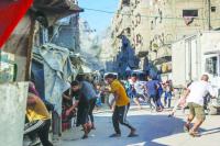 Three Palestinians killed by Israeli fire in Gaza Strip