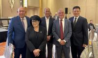 Taiwan diplomat attends climate change forum in Manila