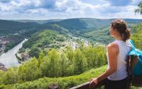 I walked this brand new trail in the Ardennes, these are the highlights