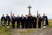 PICTURES: Stroma war memorial service is first for over 50 years