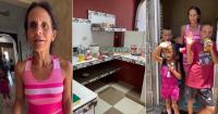 "I have never had a cement house": Cuban mother and her three children have a new home thanks to donations