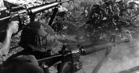 What happened when North Vietnam attacked a Special Forces base