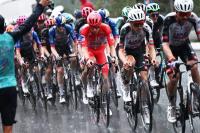 Extreme hailstorm causes abandonment of Vuelta a Espana stage three, riders forced to shelter in hotels