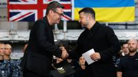 UK signs 'ground-breaking' AI deal with Ukraine during Andy Burnham's Kyiv visit