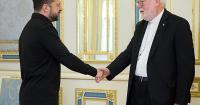 Vatican's top diplomat begins visit to Russia as European leaders flock to Kyiv
