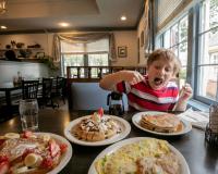 Business Notes: Joey Chestnut coming to Williamsburg for pancake-eating competition