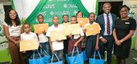 NBD recognizes ten students with Bright Future scholarships