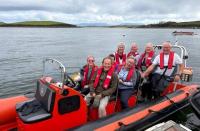 President Connolly holidays in Achill