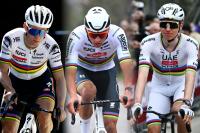 La Vuelta, Canada, or elsewhere – Where are the men's stars riding in preparation for the Road World Championships?