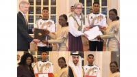 President Murmu receives credentials from new envoys of six nations